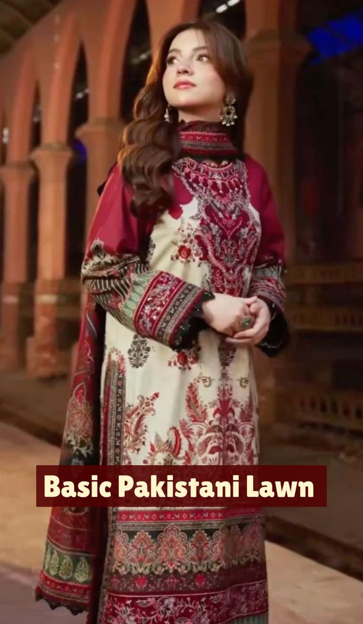 Basic Lawn | Humera Fashion