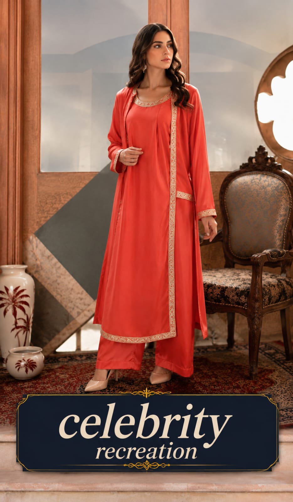 Celebrity Re Creation | Humera Fashion