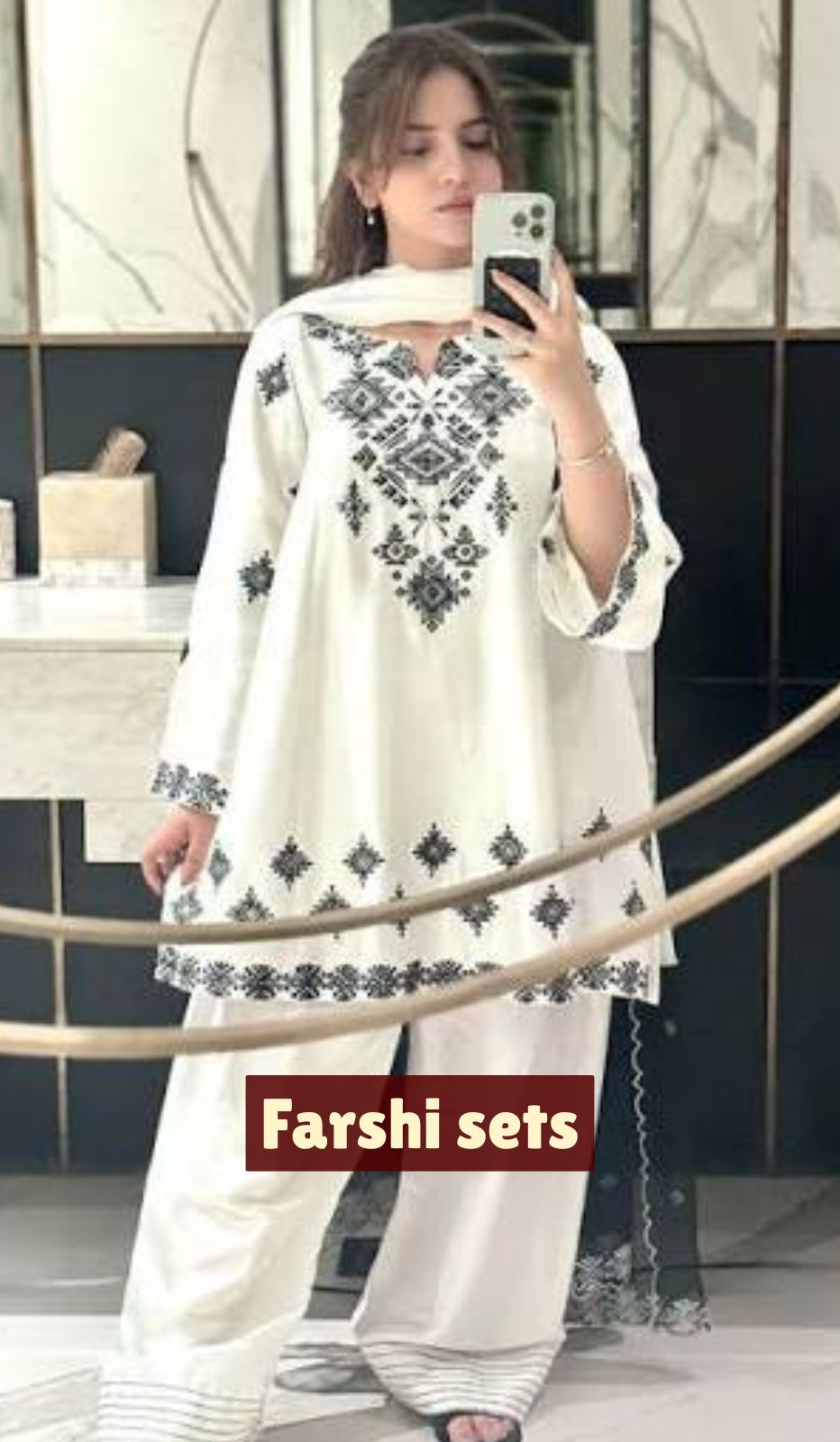 Farshi Sets | Humera Fashion