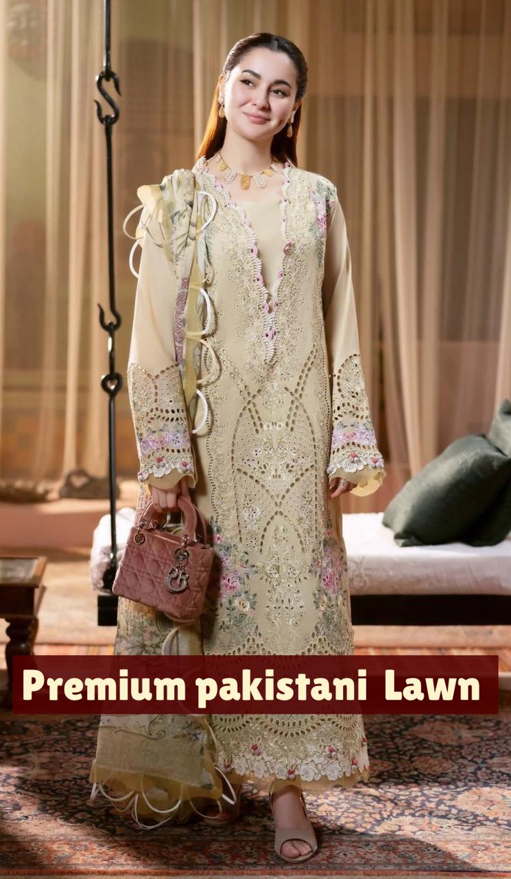 Premium Lawn | Humera Fashion