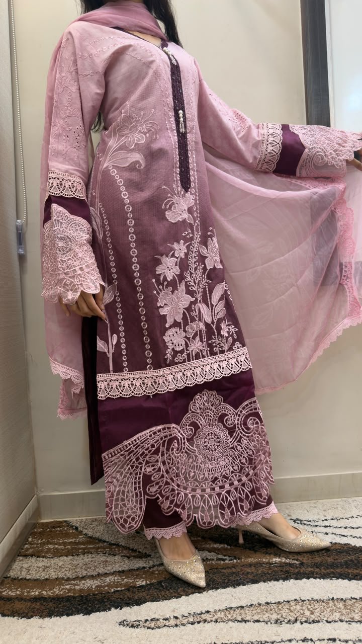 Zaryab lawn set_10