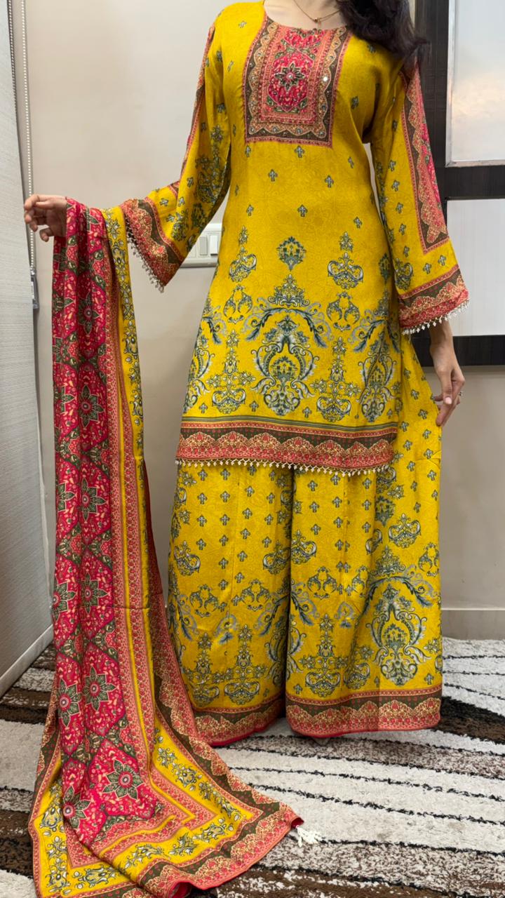 Riwaz printed set_14