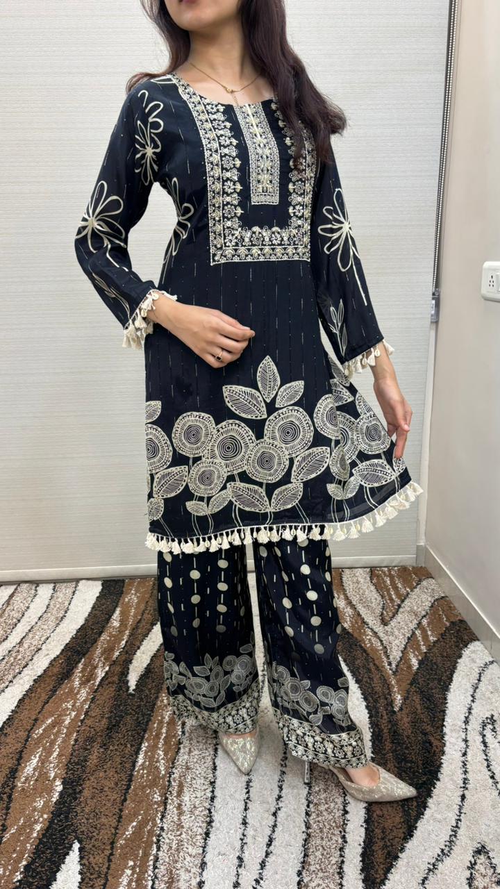 Riwaz printed set_11