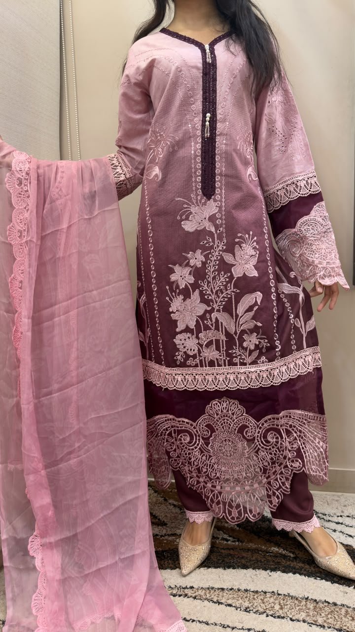Zaryab lawn set_10