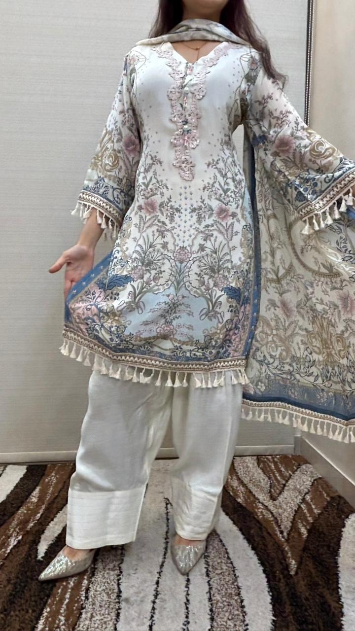 Riwaz printed set_12