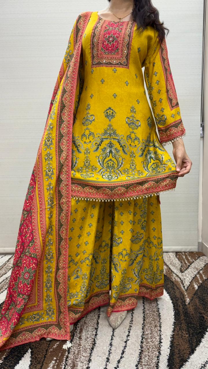 Riwaz printed set_14