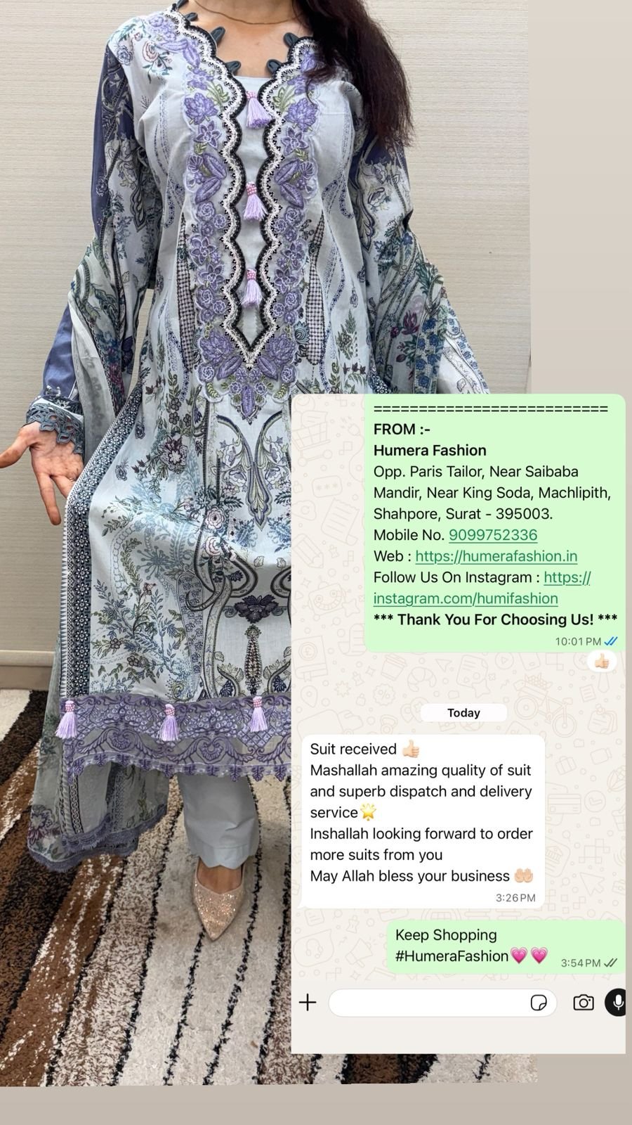 Humera Fashion
