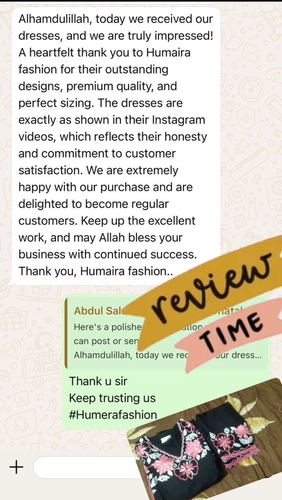 Humera Fashion